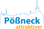 Logo Pößneck attraktiver